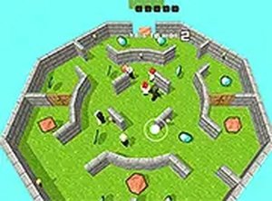 Block Path: Portal Puzzle
