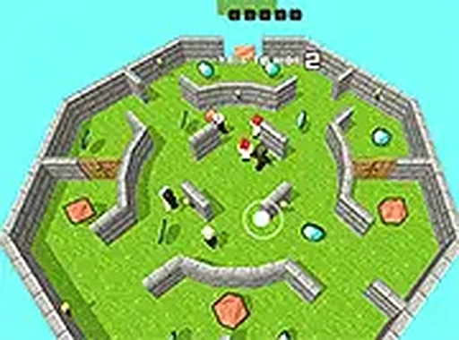 Block Path: Portal Puzzle
