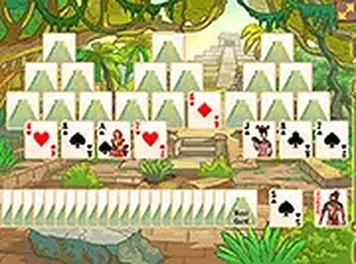Classic Pyramid Card Match