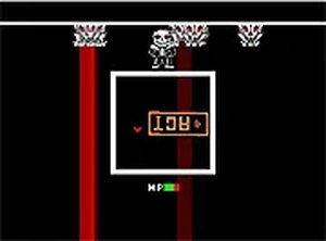 Sans Duel Challenge Skill Game
