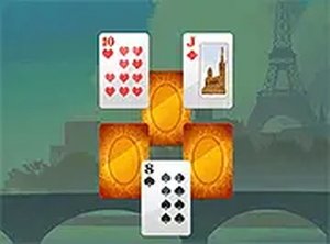 Parisian Tripeaks Solitaire Challenge