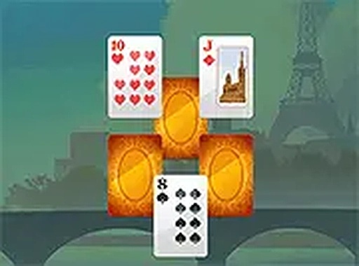 Parisian Tripeaks Solitaire Challenge