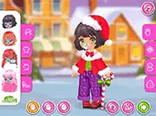 Festive Character Styling Game