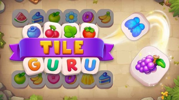 Fruit Tile Sort Puzzle