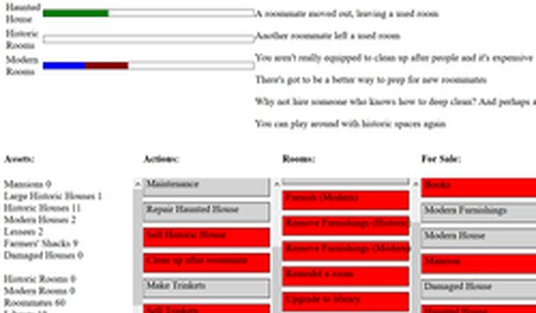 Timely Mansion Progress Quest